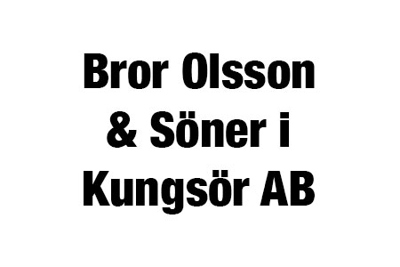 Bror Olsson & Söner i Kungsör AB